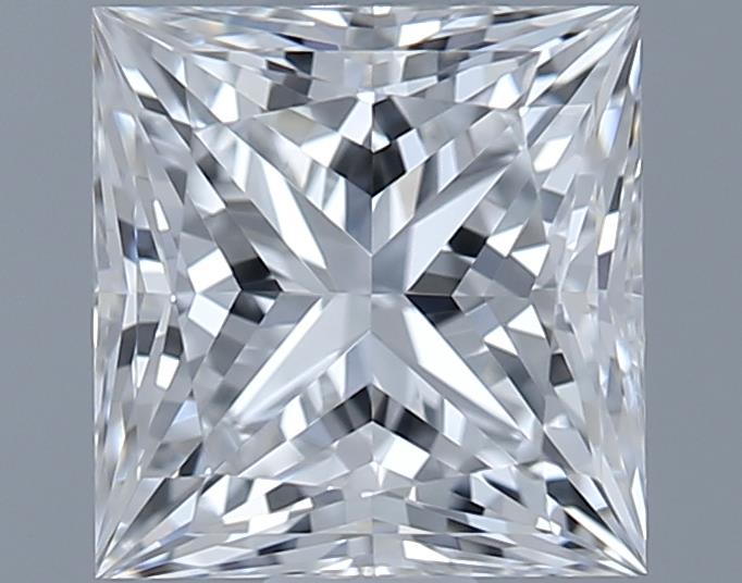 0.81ct Princess E IF Natural Diamond