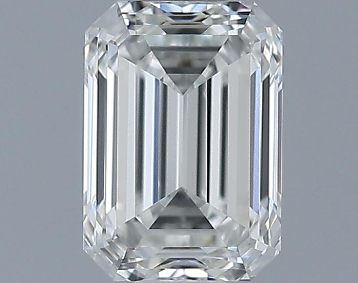 0.72ct Emerald I VS1 Natural Diamond