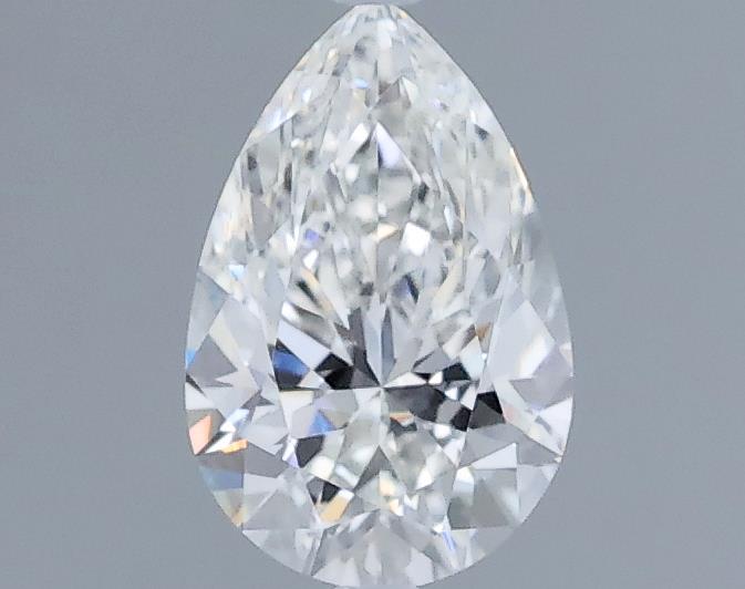 0.7ct Pear H VVS2 Natural Diamond