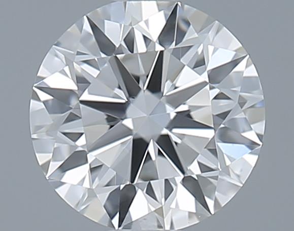 0.5ct Round F VS1 Natural Diamond
