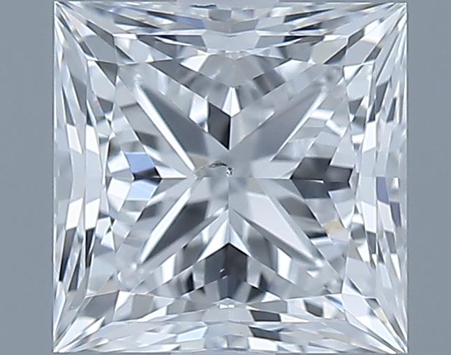 0.7ct Princess D SI1 Natural Diamond