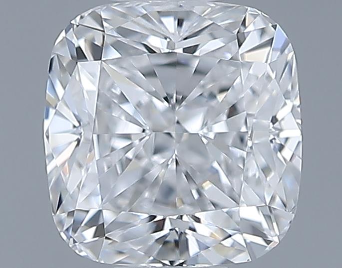 0.7ct Cushion D VVS1 Natural Diamond