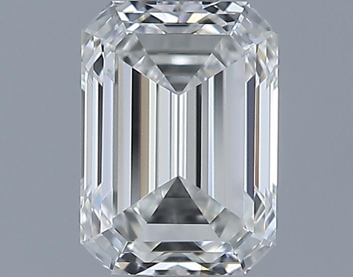 0.71ct Emerald G VVS1 Natural Diamond