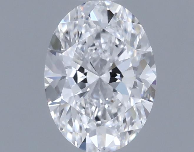 0.5ct Oval D VS2 Natural Diamond