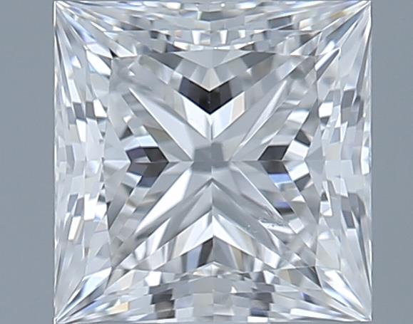 0.78ct Princess F SI1 Natural Diamond