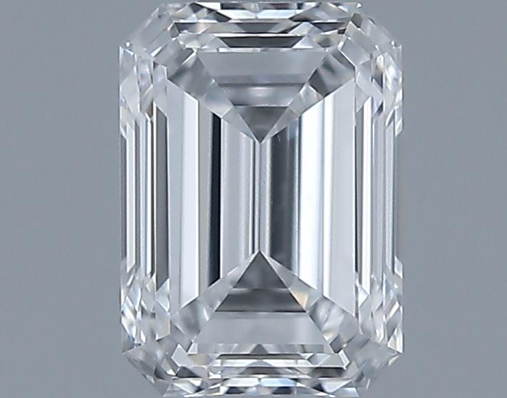 0.62ct Emerald D VS2 Natural Diamond