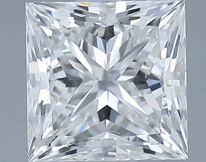 0.8ct Princess F SI1 Natural Diamond