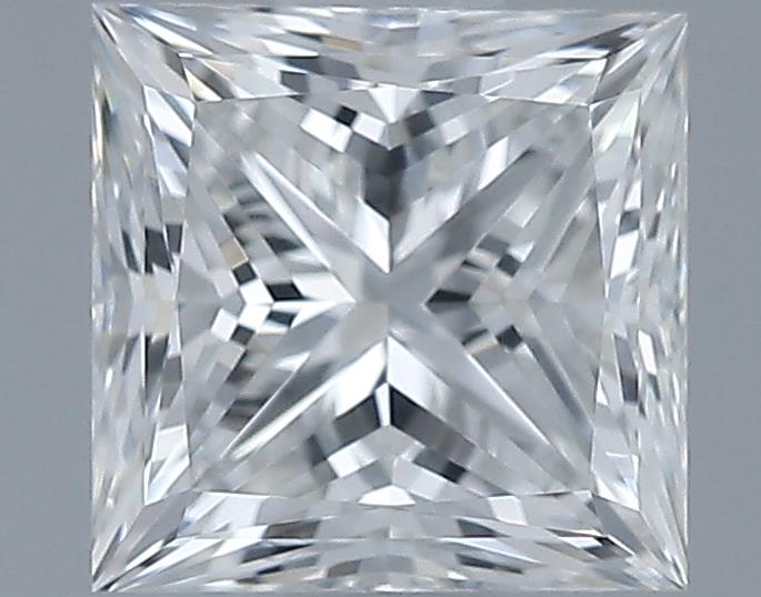 1ct Princess F VVS1 Natural Diamond
