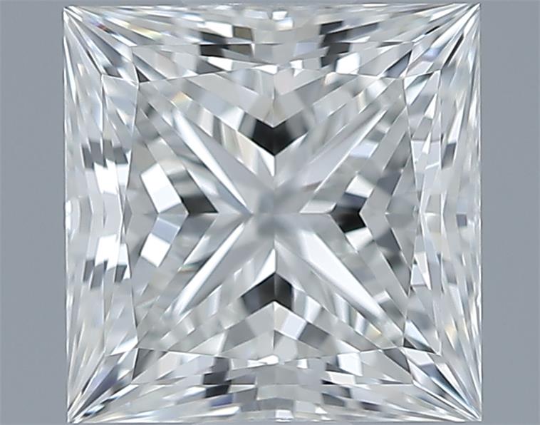 1.03ct Princess I VVS1 Natural Diamond