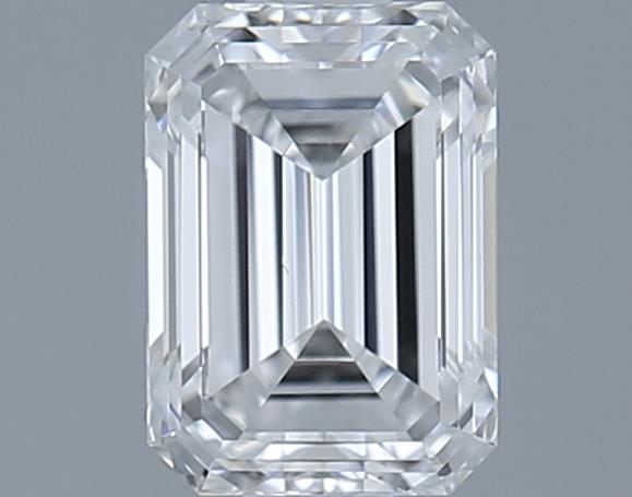 0.52ct Emerald E VS1 Natural Diamond