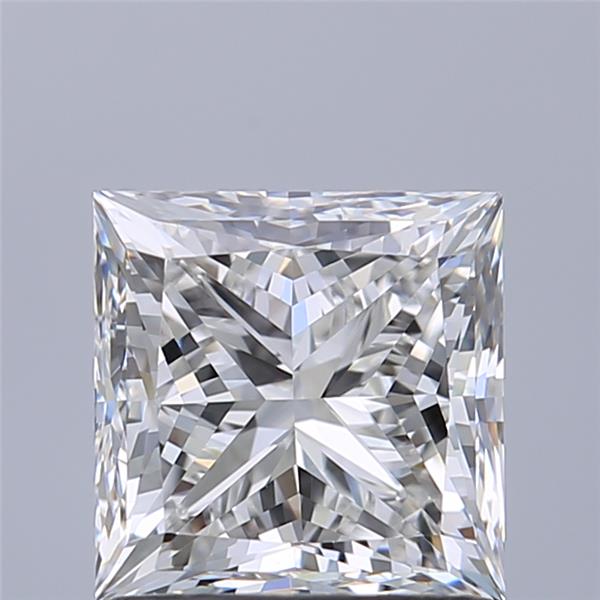 1.2ct Princess F VVS2 Natural Diamond