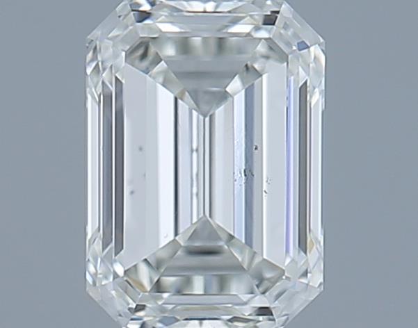 0.7ct Emerald I SI1 Natural Diamond