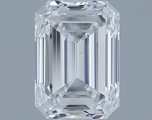 0.61ct Emerald E VS1 Natural Diamond