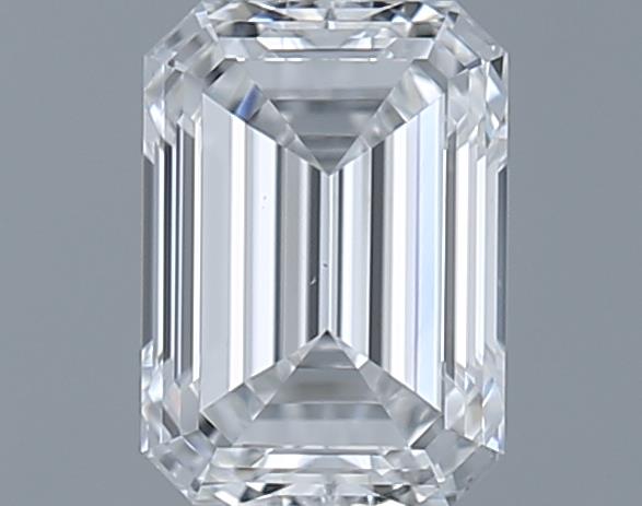 0.53ct Emerald D VS1 Natural Diamond