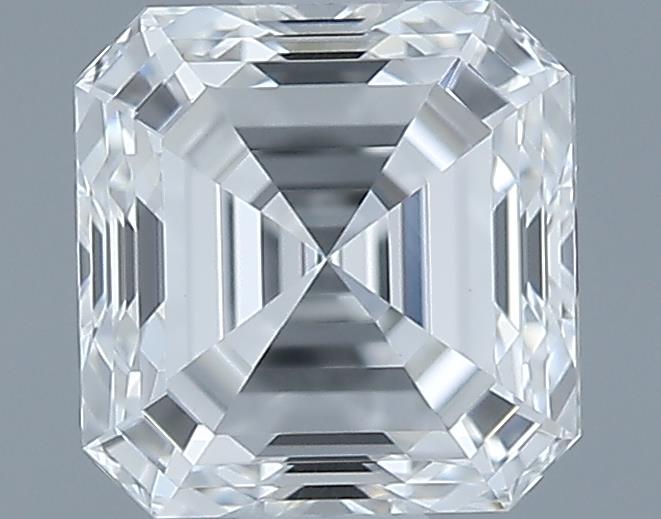 0.63ct Asscher E VVS2 Natural Diamond
