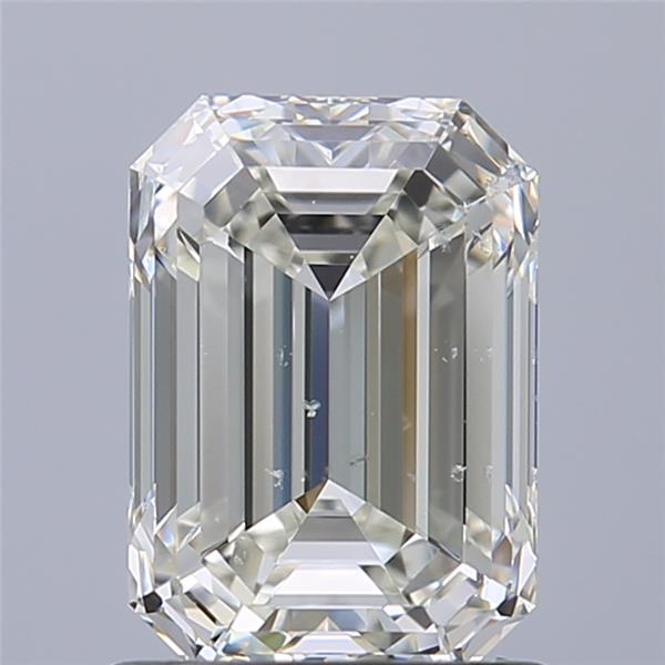 1.22ct Emerald J SI2 Natural Diamond