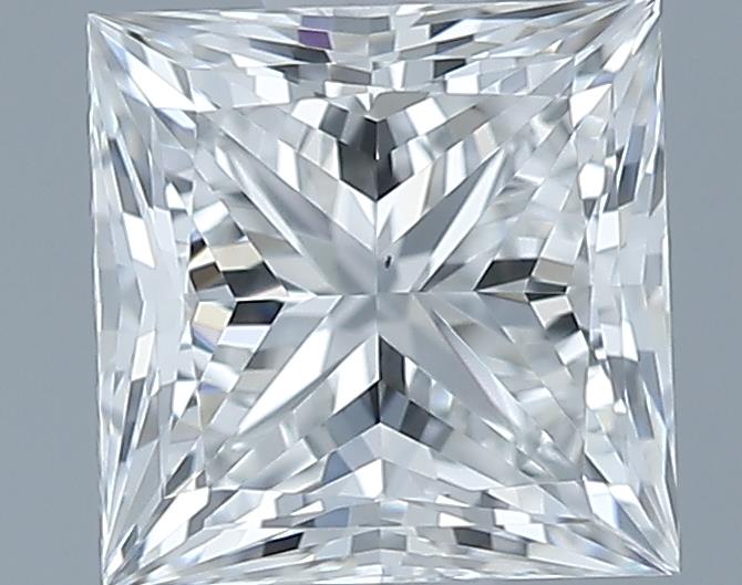 0.71ct Princess H VS2 Natural Diamond
