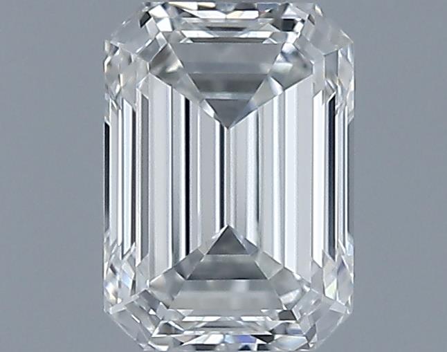 0.81ct Emerald G VVS2 Natural Diamond