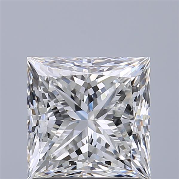 1.2ct Princess F VVS1 Natural Diamond