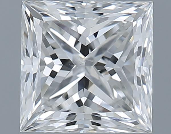 1.01ct Princess G SI1 Natural Diamond