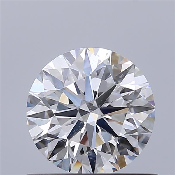 0.72ct Round D SI1 Natural Diamond