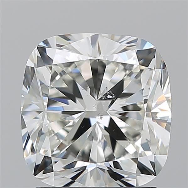 2.2ct Cushion J SI1 Natural Diamond