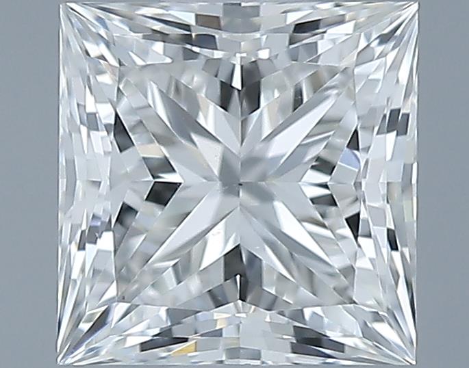 0.71ct Princess H SI1 Natural Diamond