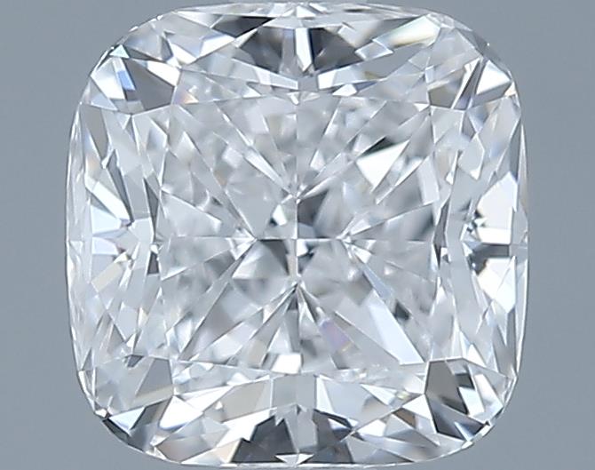 0.81ct Cushion D VVS2 Natural Diamond
