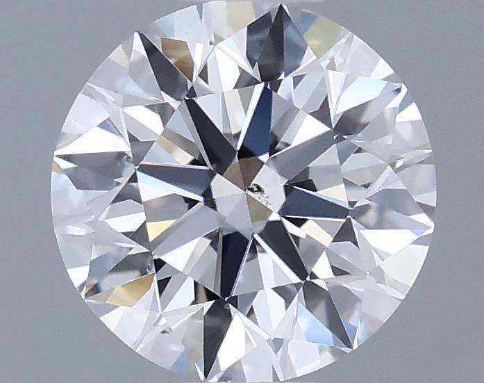 0.93ct Round F SI1 Natural Diamond