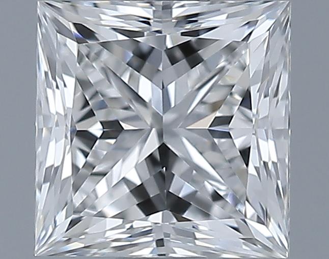 0.8ct Princess F VVS2 Natural Diamond
