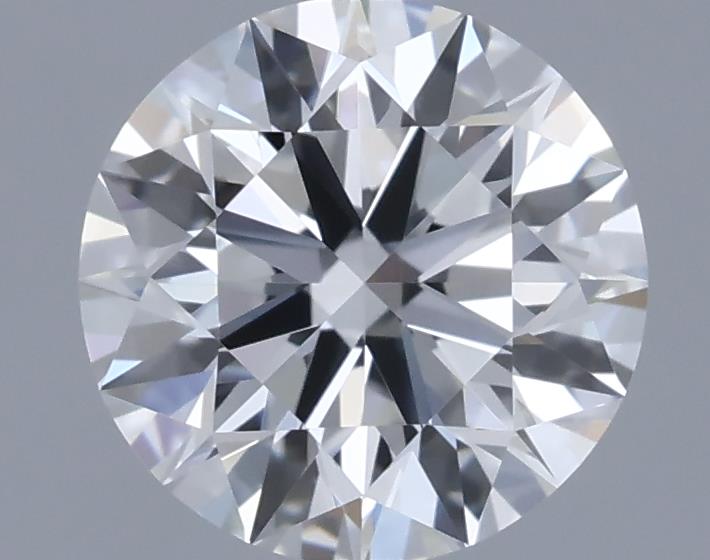 0.73ct Round F VVS1 Natural Diamond