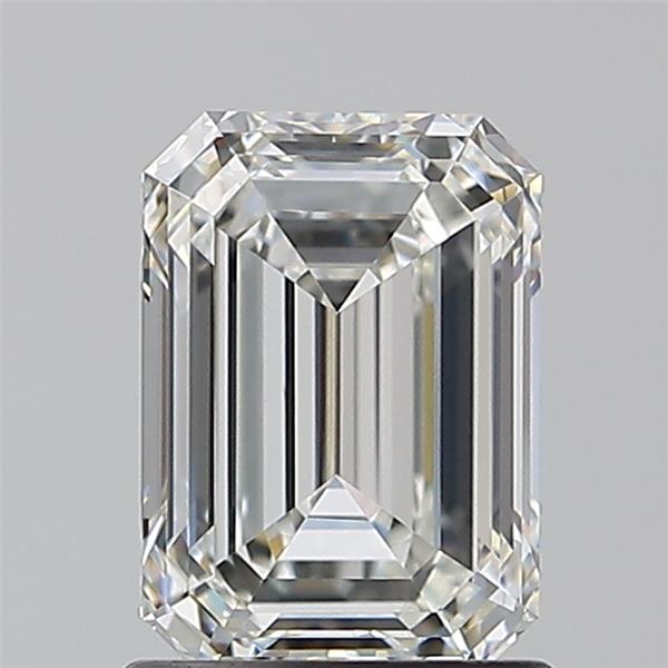 1.23ct Emerald G VVS1 Natural Diamond