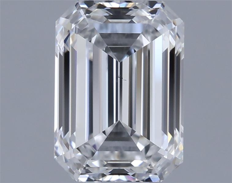 0.91ct Emerald E VS2 Natural Diamond