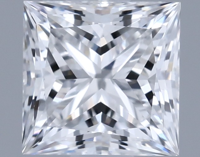 0.57ct Princess E VVS1 Natural Diamond