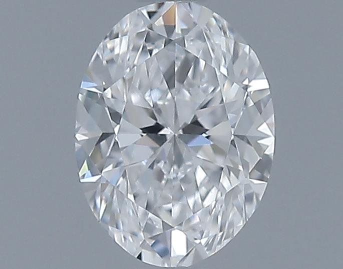 0.7ct Oval D VS1 Natural Diamond