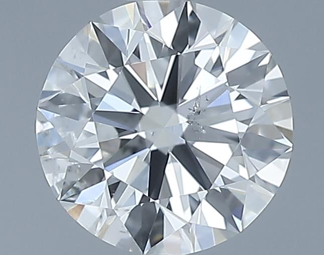 0.81ct Round H SI2 Natural Diamond