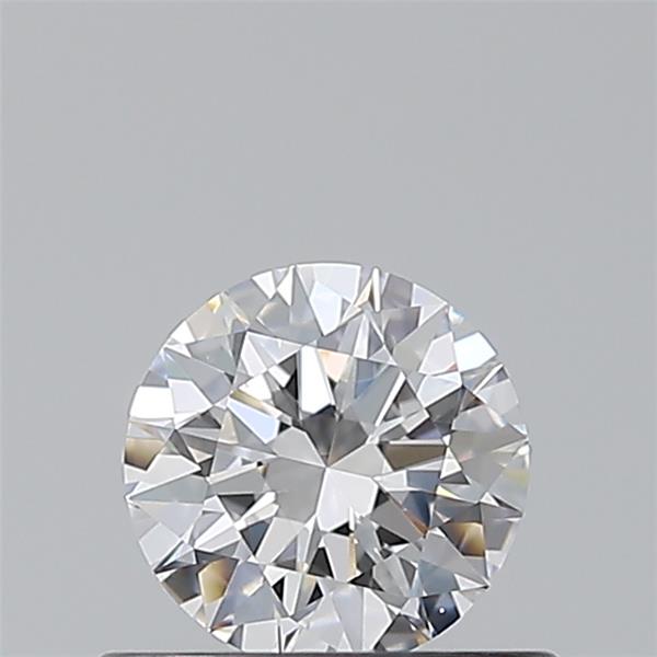 0.5ct Round D VS2 Natural Diamond