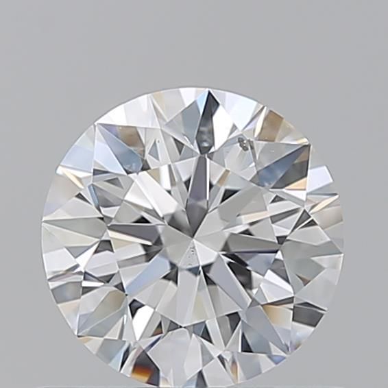 0.7ct Round E SI1 Natural Diamond
