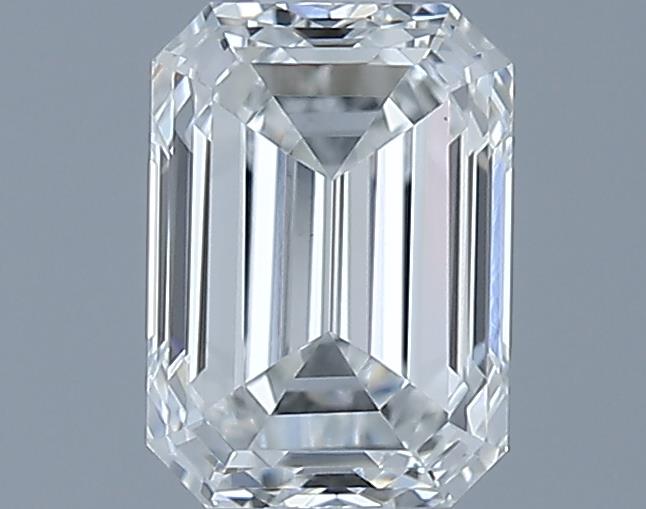 0.7ct Emerald G VS1 Natural Diamond