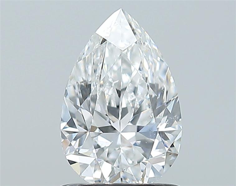 1.01ct Pear E SI2 Natural Diamond