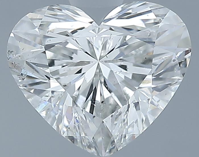 1.52ct Heart I SI2 Natural Diamond