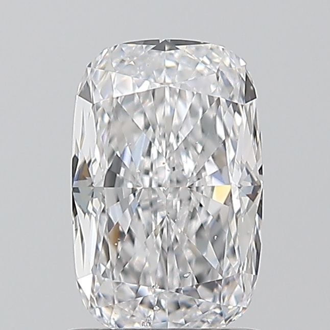1.2ct Cushion Modified D SI1 Natural Diamond
