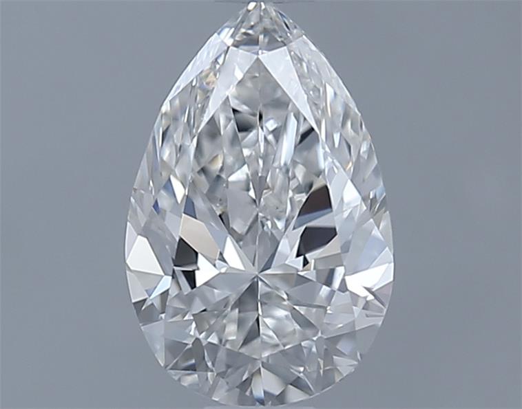 1ct Pear F VS2 Natural Diamond