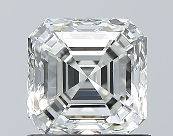 1.02ct Asscher H VVS1 Natural Diamond