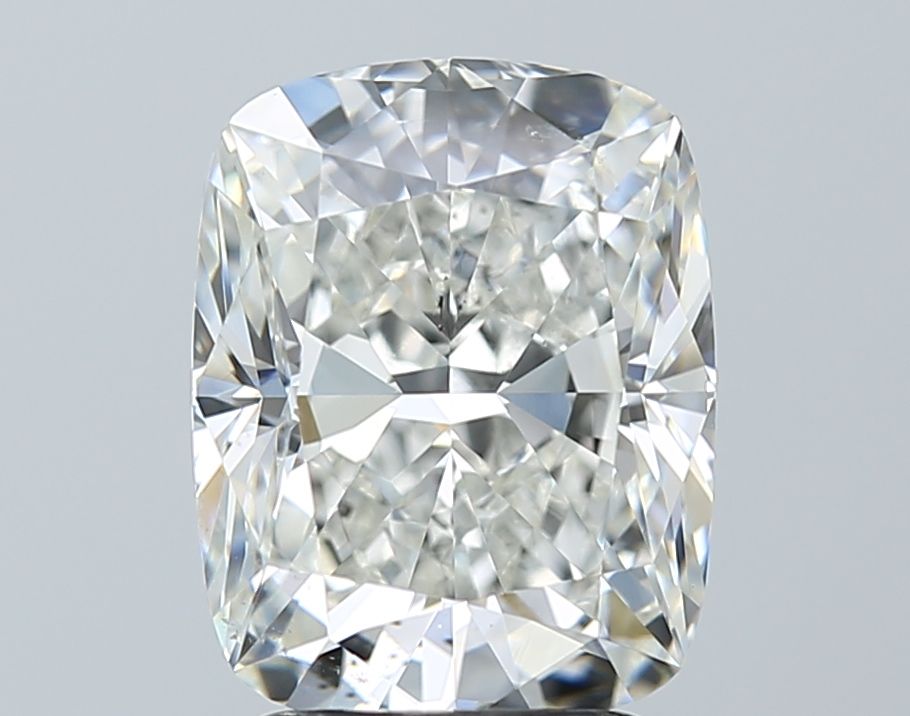 3.02ct Cushion H SI1 Natural Diamond