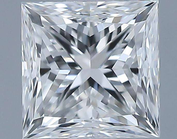 1ct Princess E VS1 Natural Diamond