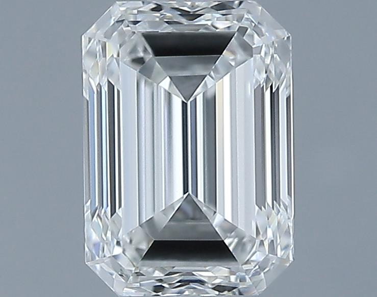0.81ct Emerald F VVS1 Natural Diamond