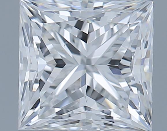 0.91ct Princess E VS1 Natural Diamond
