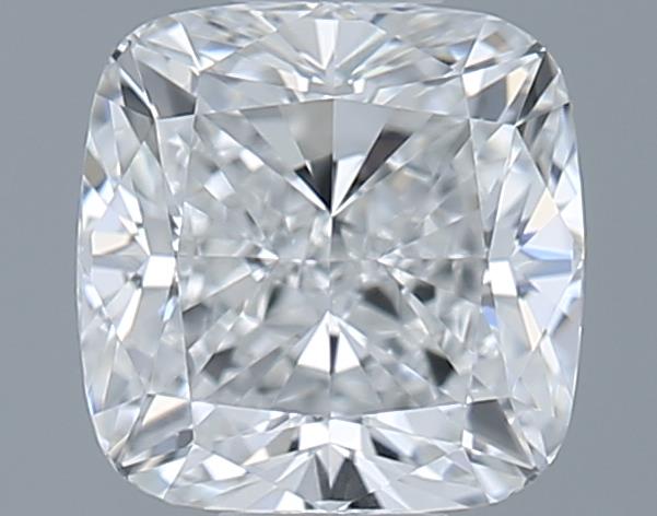 0.72ct Cushion F VVS1 Natural Diamond