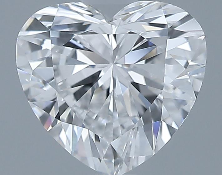0.72ct Heart E VVS2 Natural Diamond